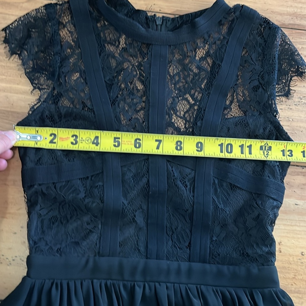 MORNING LAVENDER black dress XS - Picture 11 of 12